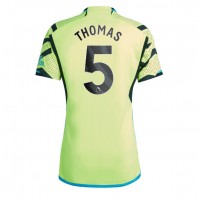 Arsenal Thomas Partey #5 Vonkajší futbalový dres 2023-24 Krátky Rukáv